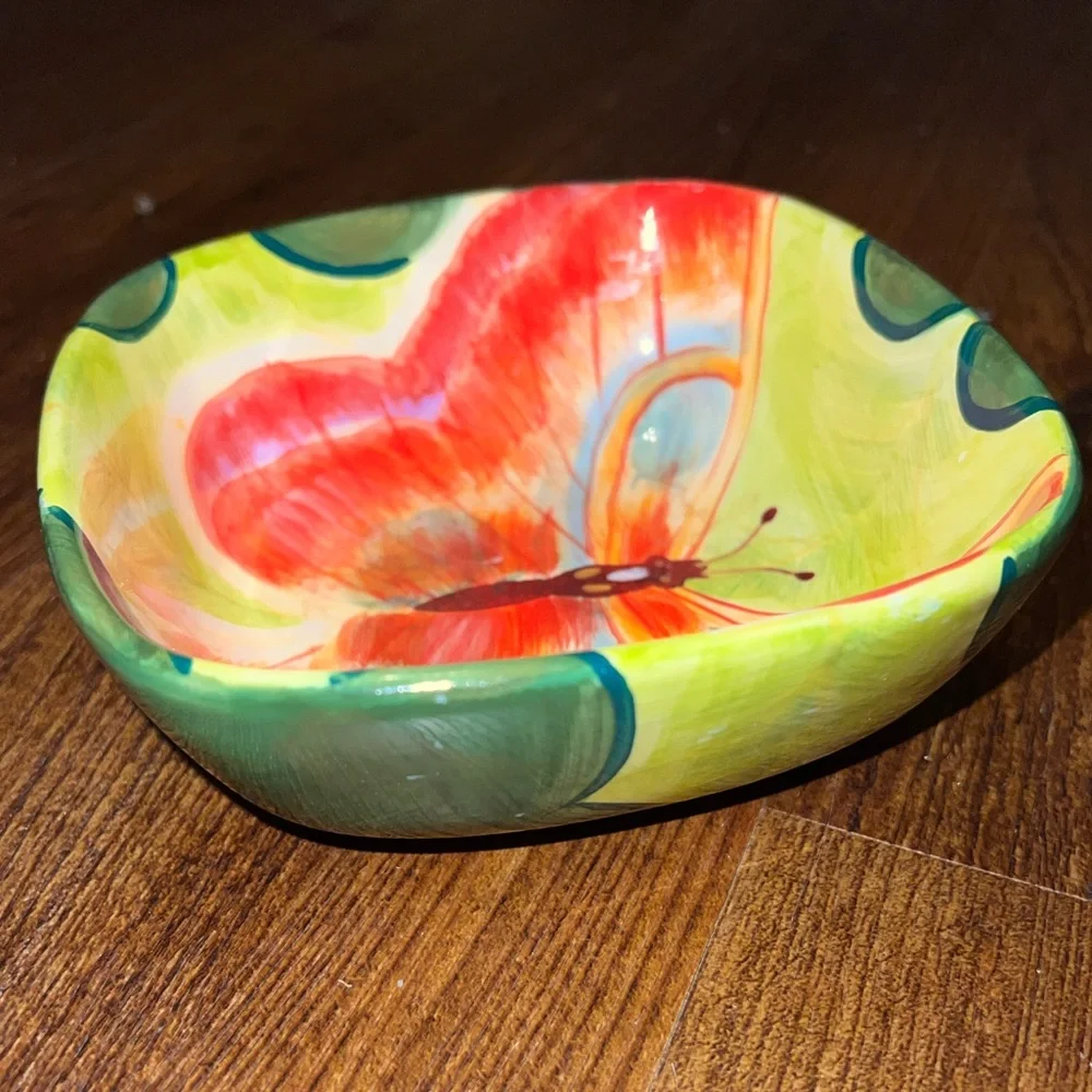 La Dolce Vita JA Designs Butterfly Bowl - Picture 2 of 10